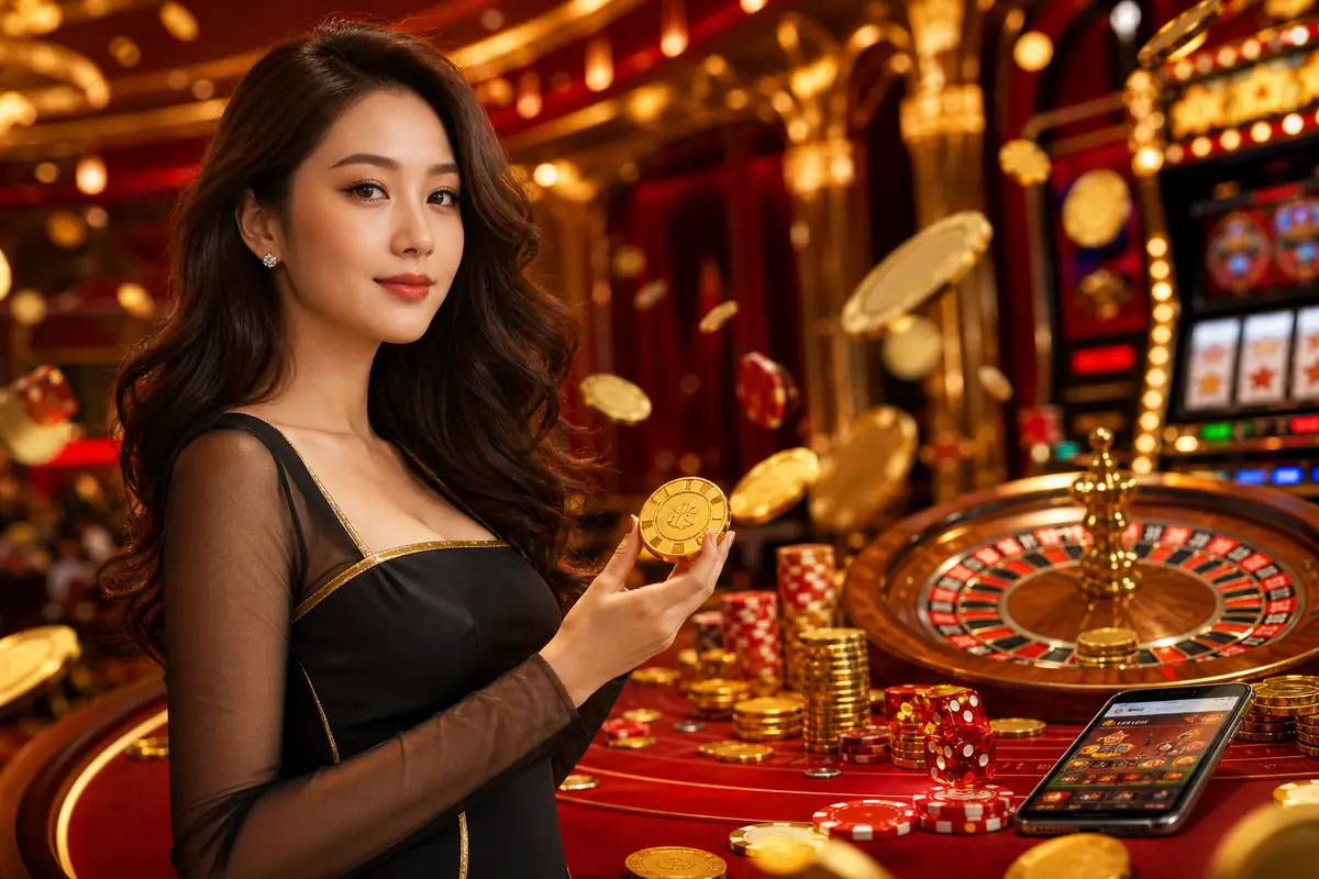 455bet গোল্ডেন লেপার্ড গেমিং অভিজ্ঞতা